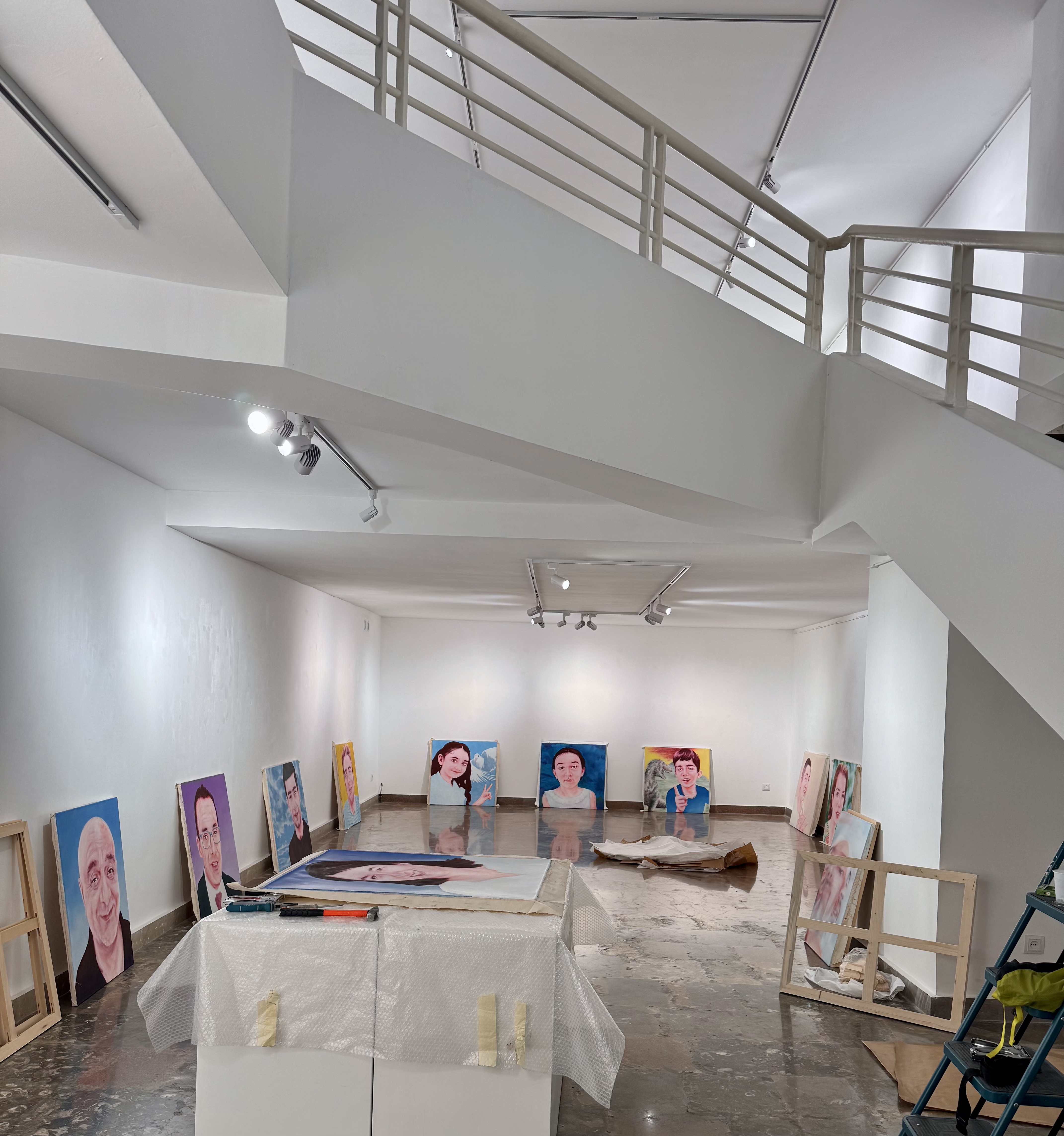 Travelling back to Yerevan.